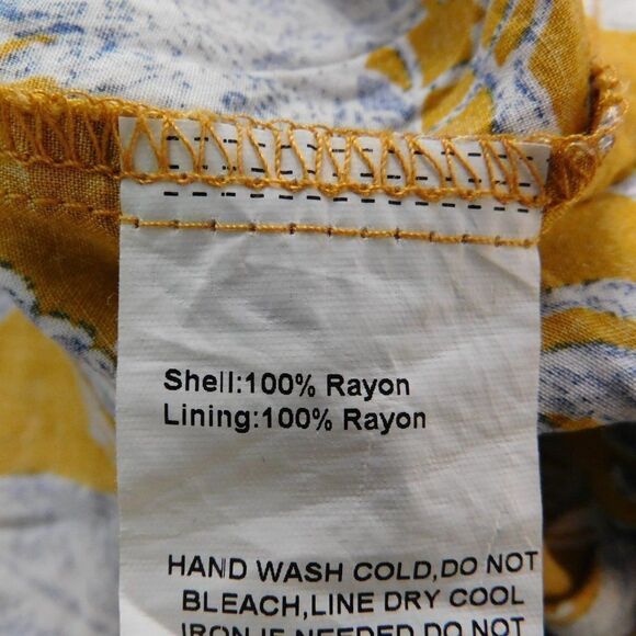 Susan Betro Dress Maxi Boho Long Floral Lined Crochet Medium Off the Shoulder - Picture 5 of 7